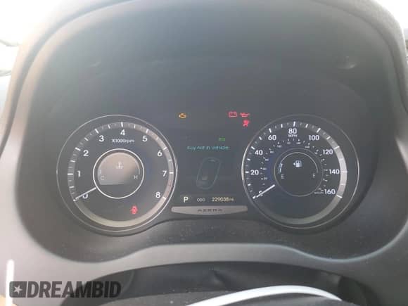 2014 Hyundai Azera Limited с VIN KMHFH4JG4EA400016, выставлен на аукционе Copart как лот 70644224 с пробегом 229 038 миль миль и Чистый • Clean title. История ставок и продаж доступна на DreamBid. Изображение 9.