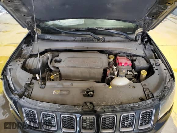 2021 Jeep Compass 80th Anniversary with VIN 3C4NJCEB2MT559752, listed as a Copart auction lot 80505825 with 81,957 mi miles and Clean title. Bid and sale history available at DreamBid. Image 12.