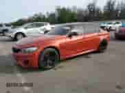 2015 BMW M3 z VIN WBS3C9C51FP803635, wystawiony jako Copart lot #84215735 z przebiegiem 37 398 mil mil oraz Szkoda całkowita • Salvage title. Historia ofert i sprzedaży dostępna na DreamBid. Obrazek 1.