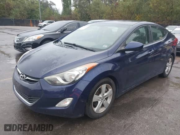 2012 Hyundai Elantra Limited z VIN 5NPDH4AE8CH144883, wystawiony jako IAAI lot #43401666 z przebiegiem 173 563 mil mil oraz . Historia ofert i sprzedaży dostępna na DreamBid. Obrazek 2.