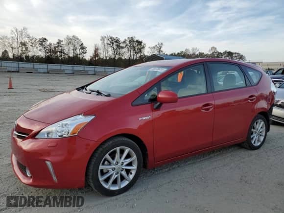 2014 Toyota Prius Two with VIN JTDZN3EU0E3296438, listed as a Copart auction lot 79078614 with 61,078 mi miles and Salvage title. Bid and sale history available at DreamBid. Image 1.