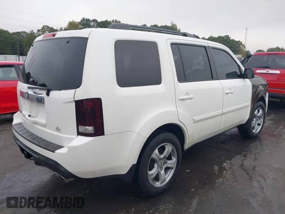 2013 Honda Pilot EX-L с VIN 5FNYF3H69DB043660, выставлен на аукционе IAAI как лот 43402332 с пробегом 286 923 миль миль и . История ставок и продаж доступна на DreamBid. Изображение 4.