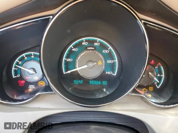 2008 Chevrolet Malibu LTZ with VIN 1G1ZK577284230783, listed as a Copart auction lot 87273475 with 98,304 mi miles and Salvage title. Bid and sale history available at DreamBid. Image 9.