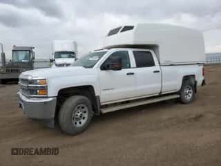 2019 Chevrolet Silverado 3500 с VIN 1GC4KVCG6KF122363, выставлен на аукционе Copart как лот 74194594 с пробегом 138 815 миль миль и Списание • Salvage title. История ставок и продаж доступна на DreamBid. Изображение 1.