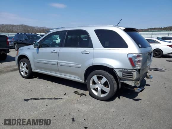 2009 Chevrolet Equinox Sport с VIN 2CNDL037096223673, выставлен на аукционе Copart как лот 52305795 с пробегом 106 547 миль миль и Чистый • Clean title. История ставок и продаж доступна на DreamBid. Изображение 2.