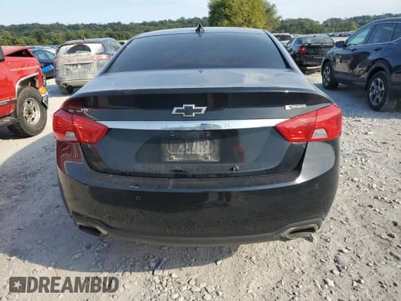 2017 Chevrolet Impala Premier с VIN 2G1145S37H9132423, выставлен на аукционе Copart как лот 80438355 с пробегом 105 686 миль миль и Списание • Salvage title. История ставок и продаж доступна на DreamBid. Изображение 6.