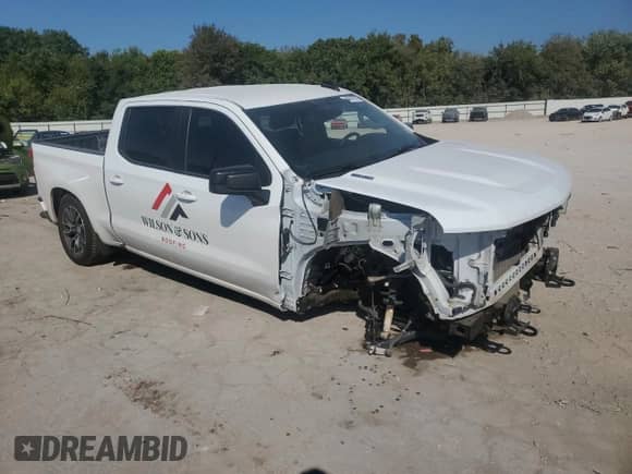 2024 Chevrolet Silverado 1500 RST с VIN 3GCUDEE86RG219300, выставлен на аукционе Copart как лот 84941945 с пробегом 75 671 миль миль и Списание • Salvage title. История ставок и продаж доступна на DreamBid. Изображение 4.