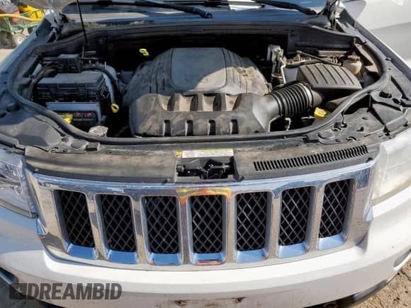 2012 Jeep Grand Cherokee Overland Summit z VIN 1C4RJFCT5CC192127, wystawiony jako Copart lot #63152975 z przebiegiem 144 386 mil mil oraz Czysty tytuł • Clean title. Historia ofert i sprzedaży dostępna na DreamBid. Obrazek 12.