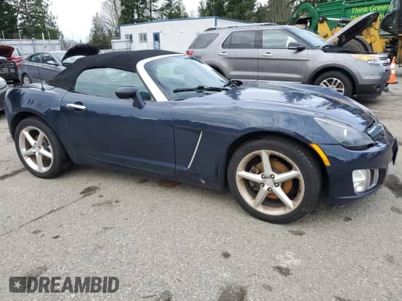 2007 Saturn Sky Red Line с VIN 1G8MG35X57Y134335, выставлен на аукционе Copart как лот 81965264 с пробегом Не указан миль и Чистый • Clean title. История ставок и продаж доступна на DreamBid. Изображение 4.