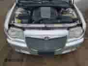 2006 Chrysler 300 C with VIN 2C3LK63H96H513395, listed as a Copart auction lot 57663475 with 188,048 mi miles and Salvage title. Bid and sale history available at DreamBid. Image 11.