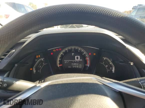 2016 Honda Civic LX с VIN 2HGFC2F59GH515571, выставлен на аукционе Copart как лот 89455035 с пробегом 48 842 миль миль и Списание • Salvage title. История ставок и продаж доступна на DreamBid. Изображение 9.