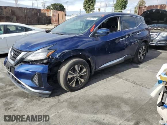 2020 Nissan Murano S с VIN 5N1AZ2AJ1LN118011, выставлен на аукционе Copart как лот 81844384 с пробегом 100 917 миль миль и Чистый • Clean title. История ставок и продаж доступна на DreamBid. Изображение 1.