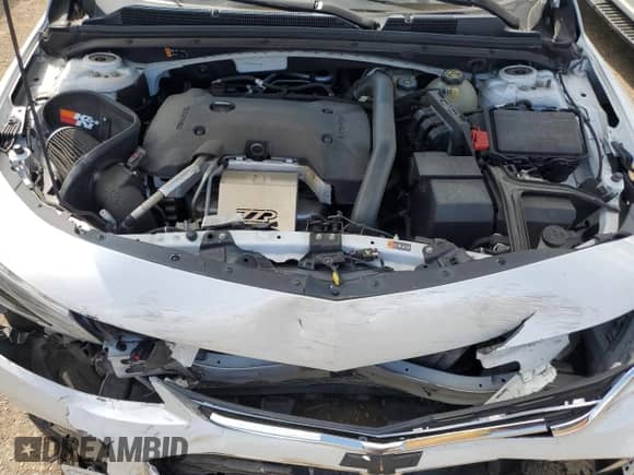 2016 Chevrolet Malibu LT с VIN 1G1ZF5SX8GF174945, выставлен на аукционе Copart как лот 64961775 с пробегом 105 683 миль миль и Списание • Salvage title. История ставок и продаж доступна на DreamBid. Изображение 11.