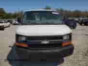 2007 Chevrolet Express Cargo with VIN 1GCGG29V371154825, listed as a Copart auction lot 50815725 with 161,073 mi miles and Salvage title. Bid and sale history available at DreamBid. Image 5.