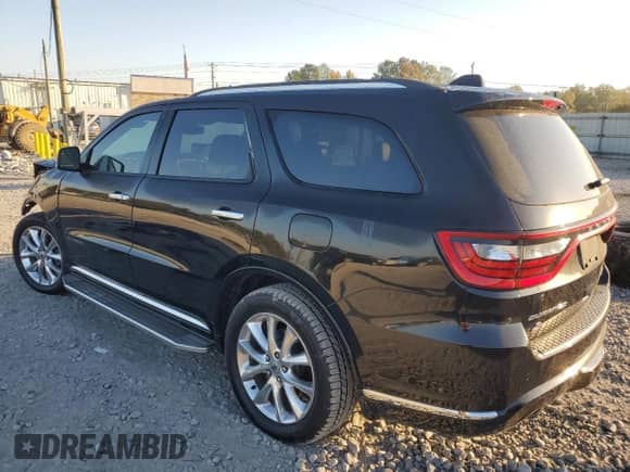 2019 Dodge Durango Citadel с VIN 1C4RDJEG2KC645693, выставлен на аукционе Copart как лот 76800094 с пробегом 91 085 миль миль и Списание • Salvage title. История ставок и продаж доступна на DreamBid. Изображение 2.