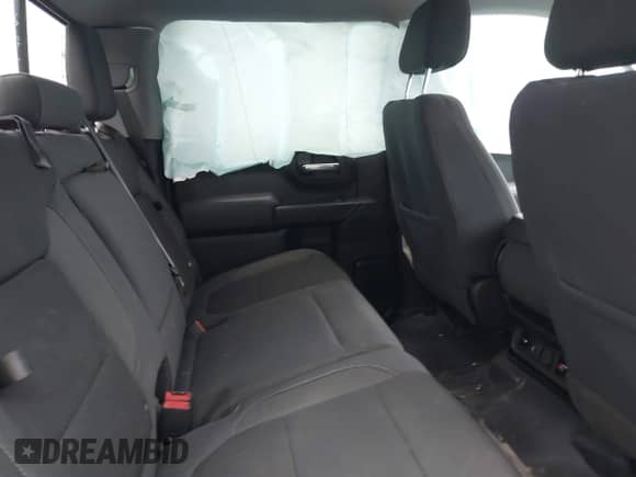 2019 Chevrolet Silverado 1500 LT with VIN 1GCUYDED9KZ185337, listed as a IAAI auction lot 42456750 with 120,402 mi miles and . Bid and sale history available at DreamBid. Image 8.