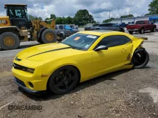 2011 Chevrolet Camaro 1SS z VIN 2G1FJ1EJ0B9163649, wystawiony jako Copart lot #56425405 z przebiegiem 272 934 mil mil oraz Szkoda całkowita • Salvage title. Historia ofert i sprzedaży dostępna na DreamBid. Obrazek 1.