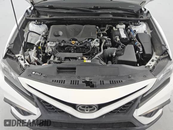 2023 Toyota Camry SE с VIN 4T1G11AK7PU819572, выставлен на аукционе Copart как лот 71158875 с пробегом 34 583 миль миль и Списание • Salvage title. История ставок и продаж доступна на DreamBid. Изображение 11.