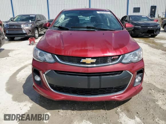2019 Chevrolet Sonic LT z VIN 1G1JD6SB5K4112906, wystawiony jako Copart lot #70654765 z przebiegiem 45 621 mil mil oraz Szkoda całkowita • Salvage title. Historia ofert i sprzedaży dostępna na DreamBid. Obrazek 5.