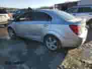 2013 Chevrolet Sonic LTZ with VIN 1G1JE5SH1D4107068, listed as a Copart auction lot 53429765 with Not provided miles and Non repairable. Bid and sale history available at DreamBid. Image 2.