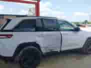 2023 Jeep Grand Cherokee Altitude with VIN 1C4RJHAG8PC670600, listed as a IAAI auction lot 42451895 with 39,598 mi miles and . Bid and sale history available at DreamBid. Image 6.