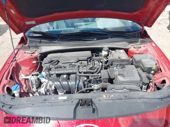 2025 Hyundai Elantra SEL Convenience with VIN KMHLS4DG7SU881180, listed as a IAAI auction lot 43412880 with 23,828 mi miles and . Bid and sale history available at DreamBid. Image 10.