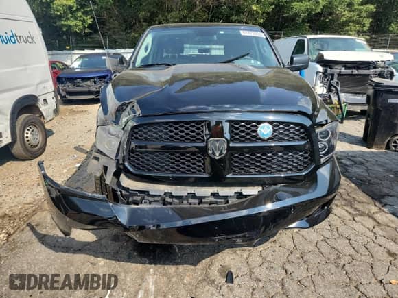 2014 Ram 1500 Express with VIN 1C6RR6FT2ES298703, listed as a Copart auction lot 81423355 with 116,659 mi miles and Salvage title. Bid and sale history available at DreamBid. Image 5.