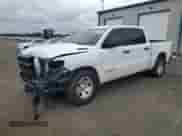 2022 Ram 1500 Tradesman with VIN 1C6RREGG6NN241284, listed as a Copart auction lot 68732305 with 121,820 mi miles and Salvage title. Bid and sale history available at DreamBid. Image 1.