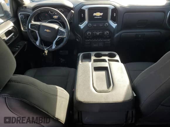 2020 Chevrolet Silverado 1500 LT с VIN 3GCUYDET3LG292120, выставлен на аукционе Copart как лот 45166795 с пробегом 72 714 миль миль и Списание • Salvage title. История ставок и продаж доступна на DreamBid. Изображение 8.