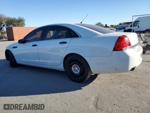 2012 Chevrolet Caprice Police Police с VIN 6G1MK5U3XCL647968, выставлен на аукционе Copart как лот 82195734 с пробегом 126 955 миль миль и Чистый • Clean title. История ставок и продаж доступна на DreamBid. Изображение 2.