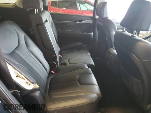 2023 Hyundai Palisade SEL с VIN KM8R44GE3PU640514, выставлен на аукционе Copart как лот 51602225 с пробегом 51 271 миль миль и Списание • Salvage title. История ставок и продаж доступна на DreamBid. Изображение 11.