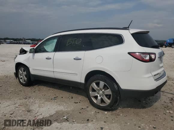 2017 Chevrolet Traverse Premier с VIN 1GNKRJKD2HJ285804, выставлен на аукционе Copart как лот 59549855 с пробегом Не указан миль и Чистый • Clean title. История ставок и продаж доступна на DreamBid. Изображение 2.
