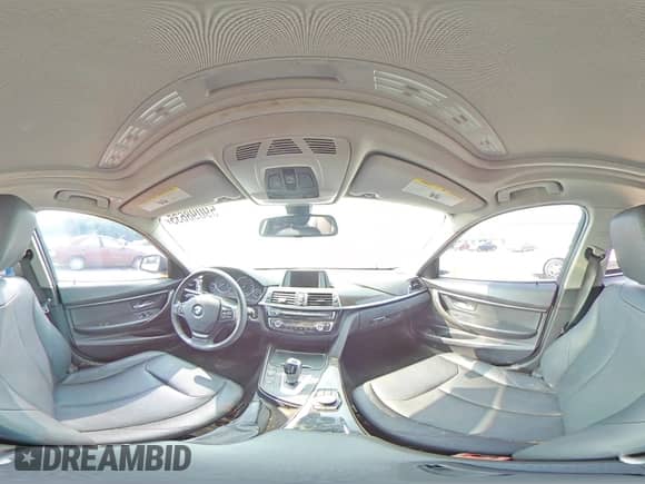 2016 BMW 3 Series 320i with VIN WBA8A9C53GK619232, listed as a Copart auction lot 59098635 with 151,260 mi miles and Salvage title. Bid and sale history available at DreamBid. Image 14.