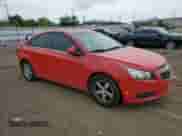 2014 Chevrolet Cruze 1LT z VIN 1G1PC5SB1E7130751, wystawiony jako Copart lot #65261625 z przebiegiem 159 897 mil mil oraz Czysty tytuł • Clean title. Historia ofert i sprzedaży dostępna na DreamBid. Obrazek 4.