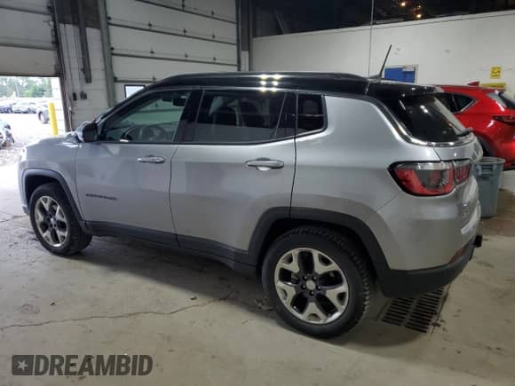 2019 Jeep Compass Limited с VIN 3C4NJDCB5KT672486, выставлен на аукционе Copart как лот 69286125 с пробегом 41 775 миль миль и Списание • Salvage title. История ставок и продаж доступна на DreamBid. Изображение 2.