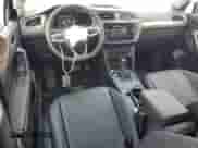 2024 Volkswagen Tiguan SE with VIN 3VVNB7AX5RM054605, listed as a Copart auction lot 66647625 with 13,174 mi miles and Non repairable. Bid and sale history available at DreamBid. Image 8.