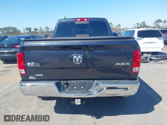 2018 Ram 1500 Big Horn with VIN 1C6RR7GG0JS218820, listed as a IAAI auction lot 41747621 with 114,959 mi miles and . Bid and sale history available at DreamBid. Image 16.
