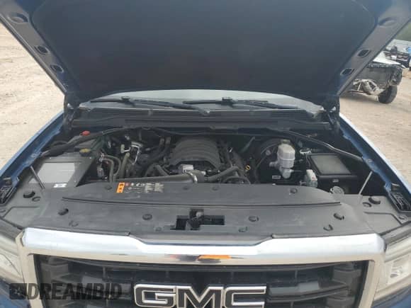 2018 GMC Sierra 1500 SLT с VIN 3GTP1NEC0JG517789, выставлен на аукционе Copart как лот 81275455 с пробегом 129 063 миль миль и Списание • Salvage title. История ставок и продаж доступна на DreamBid. Изображение 11.