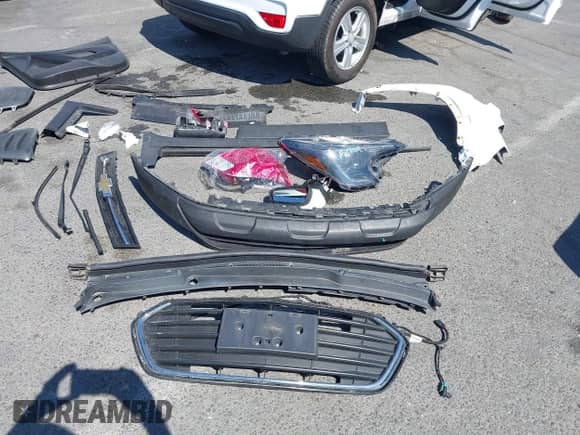 2020 Chevrolet Trax LS с VIN KL7CJKSB6LB066417, выставлен на аукционе IAAI как лот 43299294 с пробегом 76 087 миль миль и . История ставок и продаж доступна на DreamBid. Изображение 12.