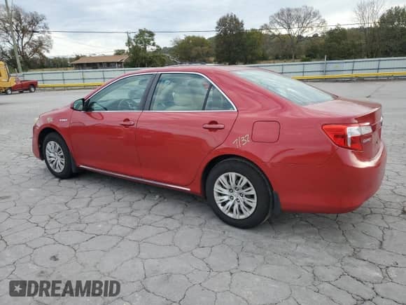 2012 Toyota Camry XLE with VIN 4T1BD1FK9CU007193, listed as a Copart auction lot 87181575 with 142,348 mi miles and Salvage title. Bid and sale history available at DreamBid. Image 2.