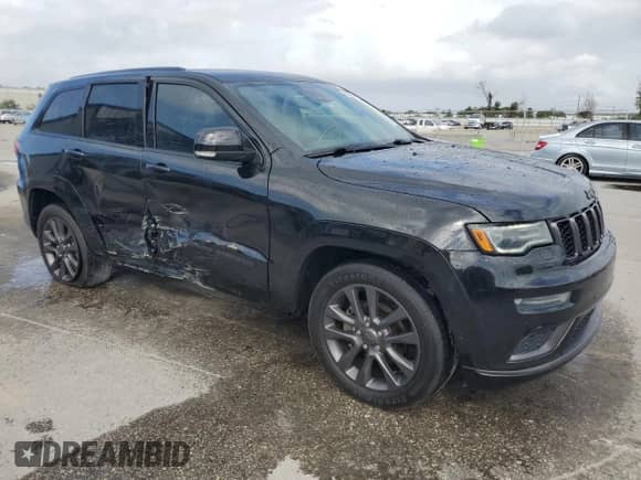 2019 Jeep Grand Cherokee High Altitude z VIN 1C4RJECG3KC580856, wystawiony jako Copart lot #78827054 z przebiegiem 134 586 mil mil oraz Nie do naprawy • Non repairable. Historia ofert i sprzedaży dostępna na DreamBid. Obrazek 4.