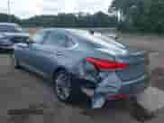 2016 Hyundai Genesis 3.8L с VIN KMHGN4JE5GU106119, выставлен на аукционе IAAI как лот 42502970 с пробегом 56 313 миль миль и . История ставок и продаж доступна на DreamBid. Изображение 3.