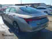 2023 Hyundai Elantra SEL with VIN KMHLS4AG3PU562886, listed as a IAAI auction lot 42963752 with 26,192 mi miles and . Bid and sale history available at DreamBid. Image 3.