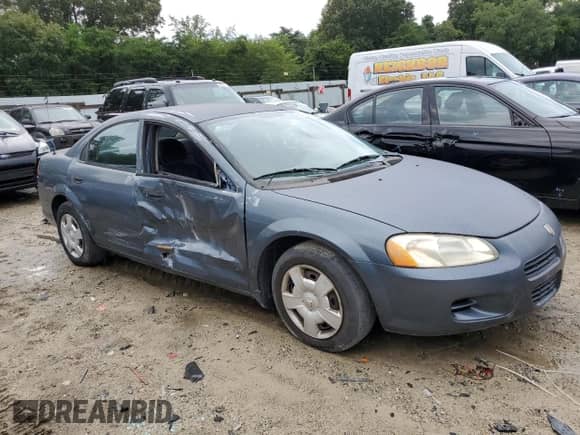2003 Dodge Stratus SE with VIN 1B3EL36X73N517310, listed as a Copart auction lot 69919714 with 107,394 mi miles and Non repairable. Bid and sale history available at DreamBid. Image 4.