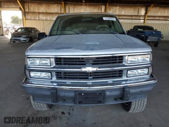 1994 Chevrolet Blazer с VIN 1GNEK18K5RJ321784, выставлен на аукционе Copart как лот 77230324 с пробегом 187 484 миль миль и Списание • Salvage title. История ставок и продаж доступна на DreamBid. Изображение 5.