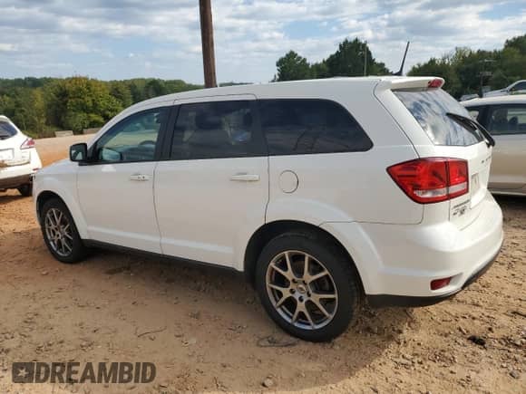 2018 Dodge Journey GT with VIN 3C4PDDEG7JT477710, listed as a Copart auction lot 80365485 with 93,323 mi miles and Salvage title. Bid and sale history available at DreamBid. Image 2.