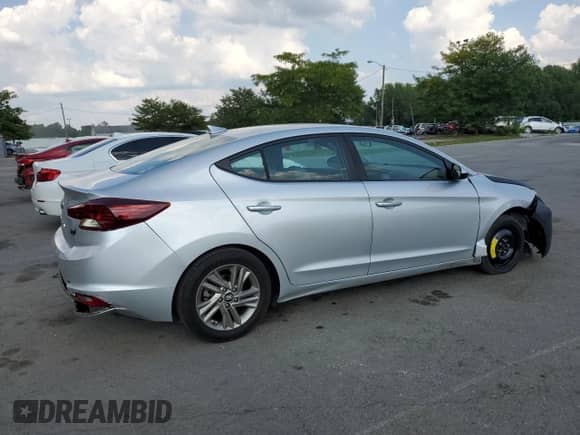 2019 Hyundai Elantra Value Edition с VIN 5NPD84LF2KH411116, выставлен на аукционе Copart как лот 68080355 с пробегом 114 085 миль миль и Списание • Salvage title. История ставок и продаж доступна на DreamBid. Изображение 3.