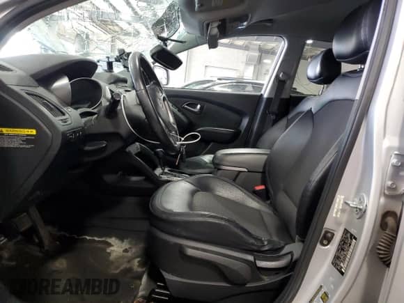 2011 Hyundai Tucson GLS с VIN KM8JUCAC0BU315469, выставлен на аукционе Copart как лот 63158565 с пробегом 142 715 миль миль и Списание • Salvage title. История ставок и продаж доступна на DreamBid. Изображение 7.