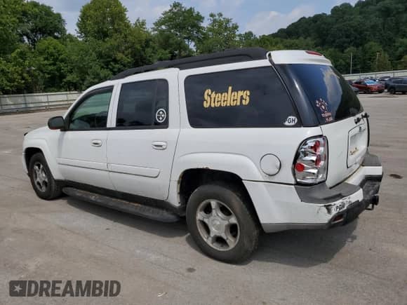 2005 Chevrolet TrailBlazer LT z VIN 1GNET16S356116493, wystawiony jako Copart lot #67930275 z przebiegiem 166 132 mil mil oraz Szkoda całkowita • Salvage title. Historia ofert i sprzedaży dostępna na DreamBid. Obrazek 2.
