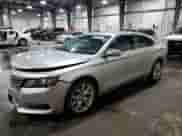 2019 Chevrolet Impala Premier with VIN 2G1105S33K9115265, listed as a Copart auction lot 64883965 with 93,530 mi miles and Salvage title. Bid and sale history available at DreamBid. Image 1.